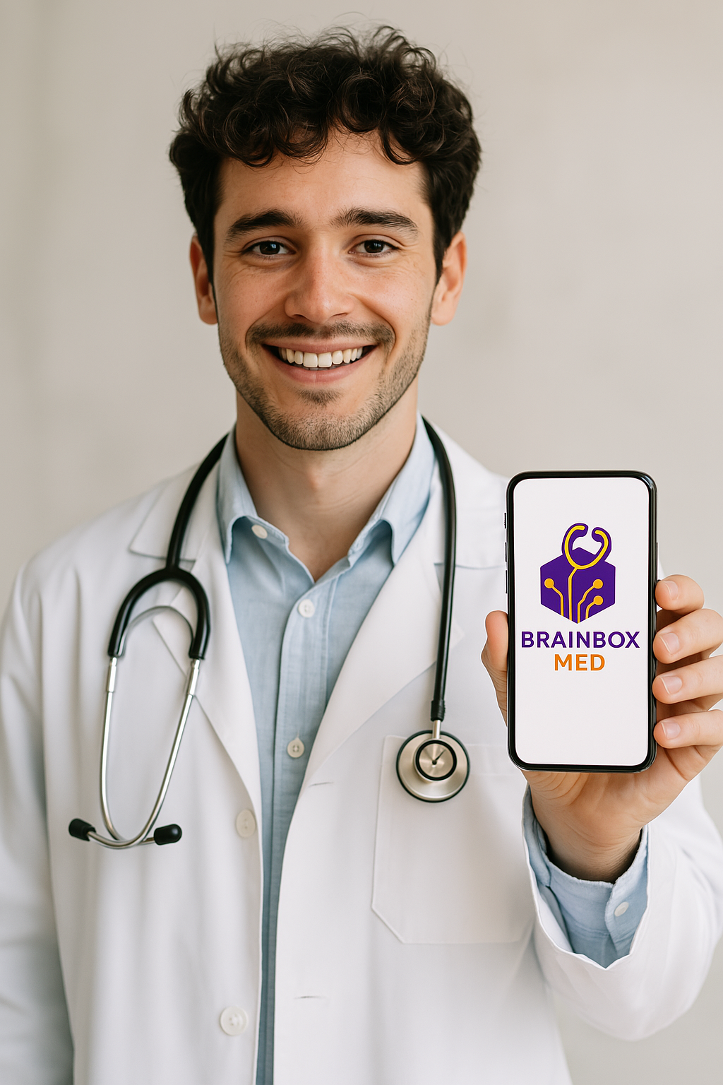 BrainboxMed App no celular